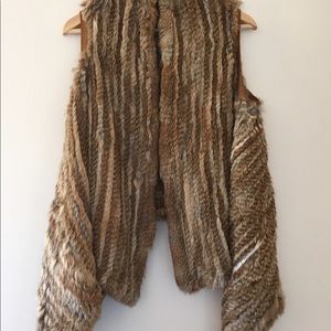 Vintage Rabbit Fur Vest